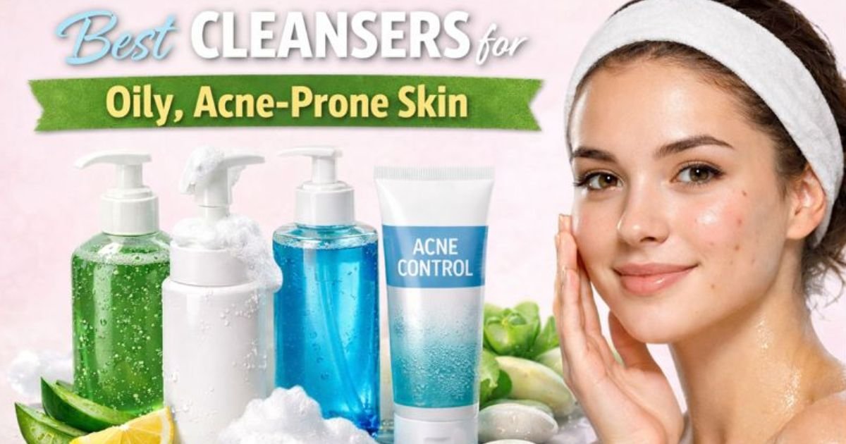 Best Cleansers for Oily, Acne-Prone Skin