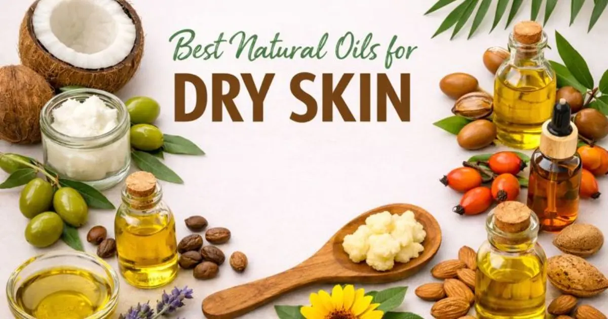 Best Natural Oils for Dry Skin