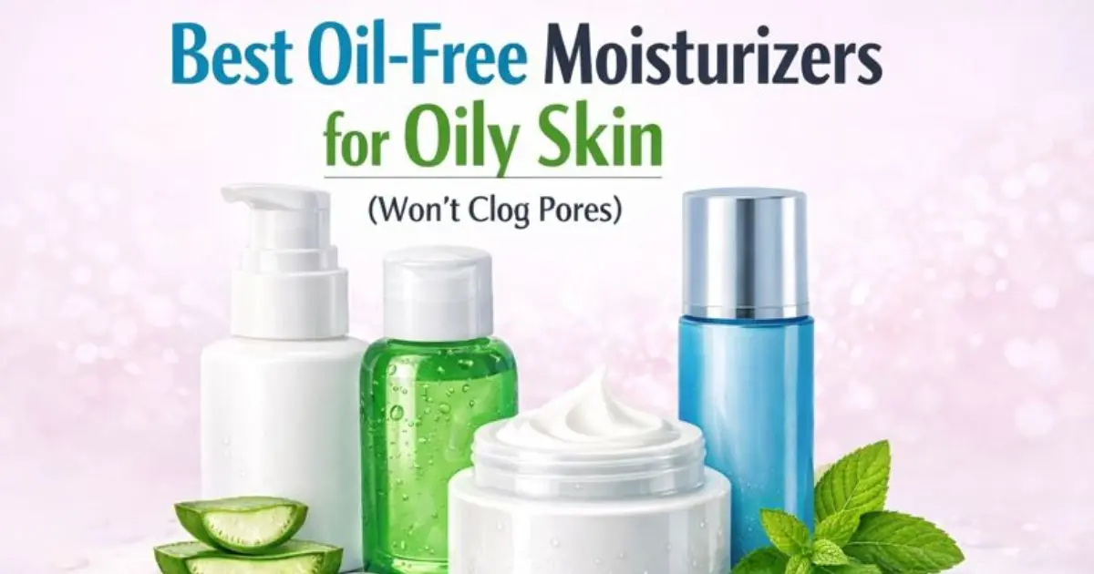 Best Oil-Free Moisturizers for Oily Skin