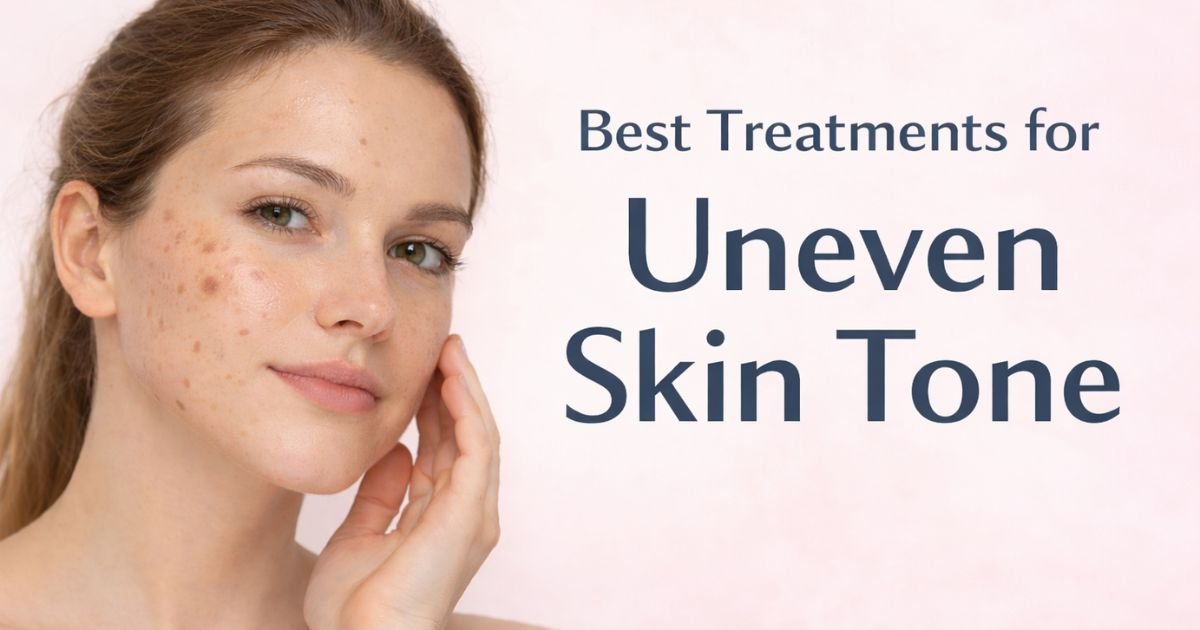 Best Treatments for Uneven Skin Tone