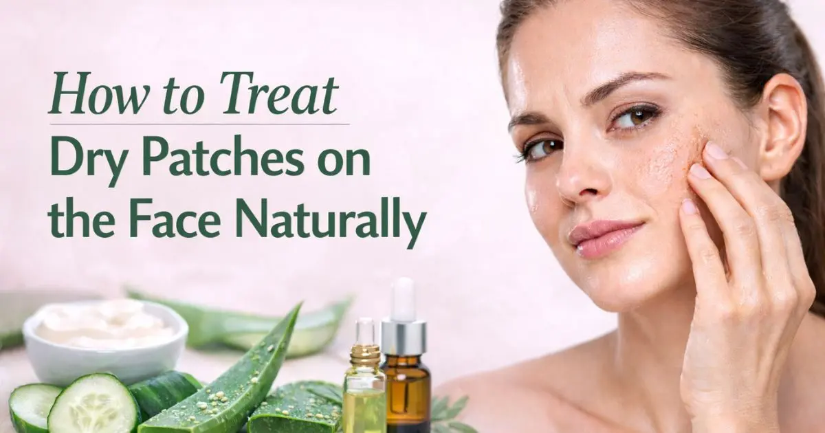 How to Treat Dry Patches on the Face
