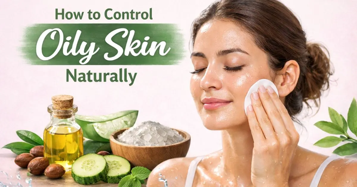 How to Control Oily Skin Naturally