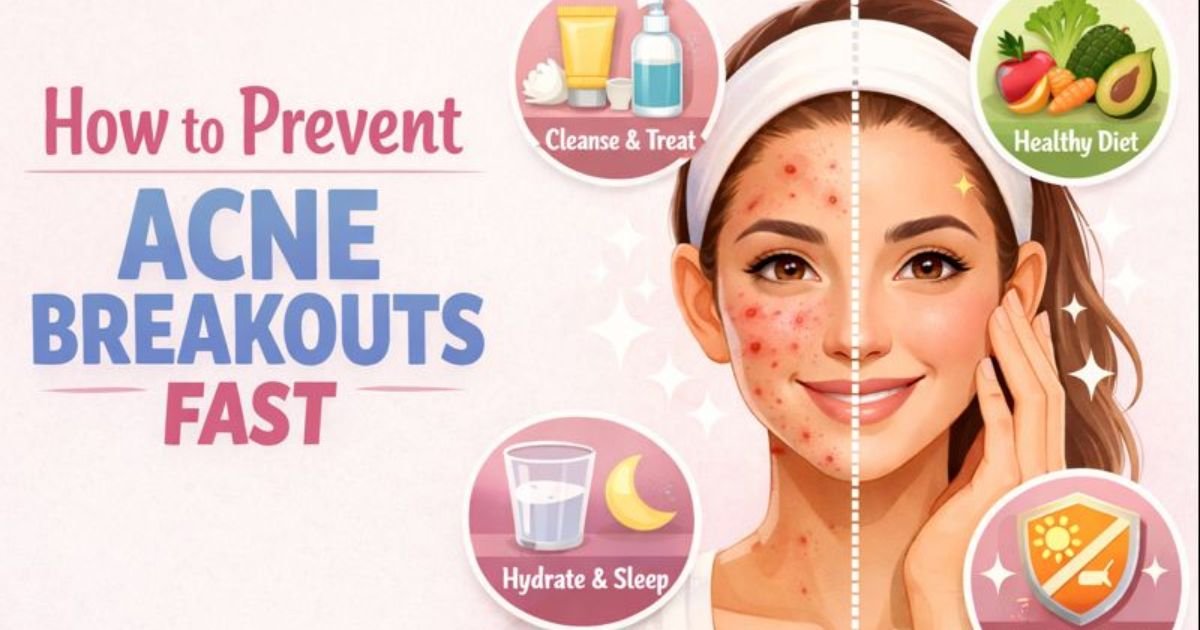 How to Prevent Acne Breakouts Fast