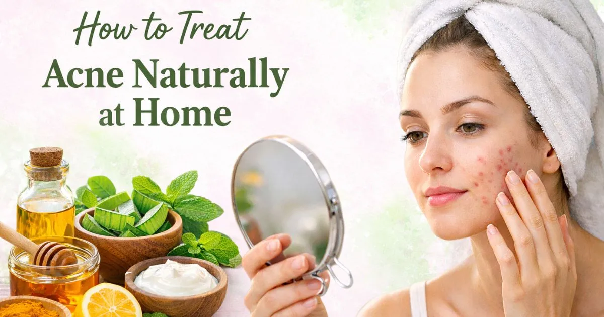 How to Treat Acne Naturally at Home