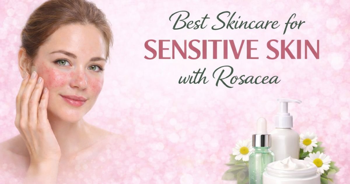 Best Skincare for Sensitive Skin with Rosacea: Dermatologist Approved