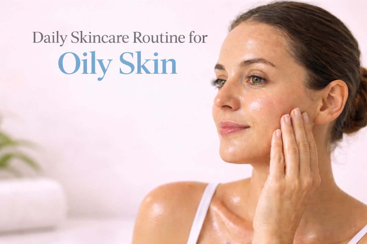 Daily Skincare Routine for Oily Skin