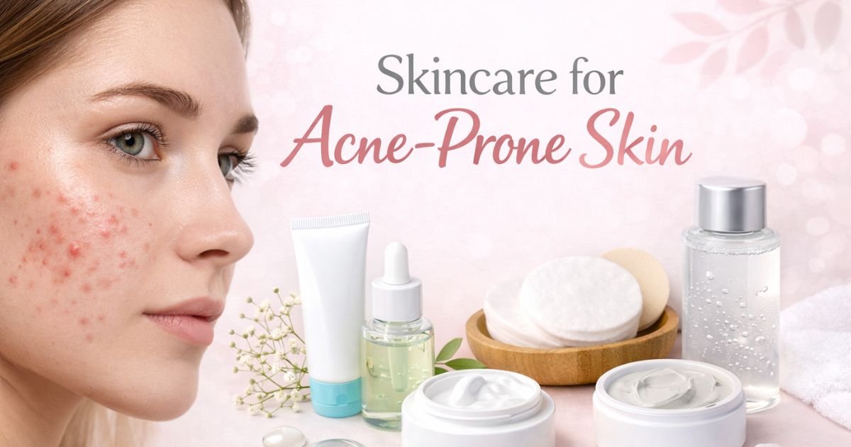 Best Skincare for Acne-Prone Skin