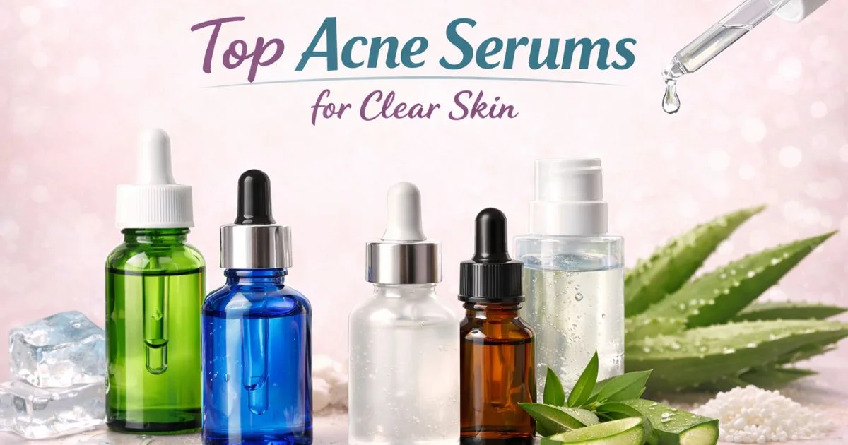 Top Acne Serums for Clear Skin: A Comprehensive Guide
