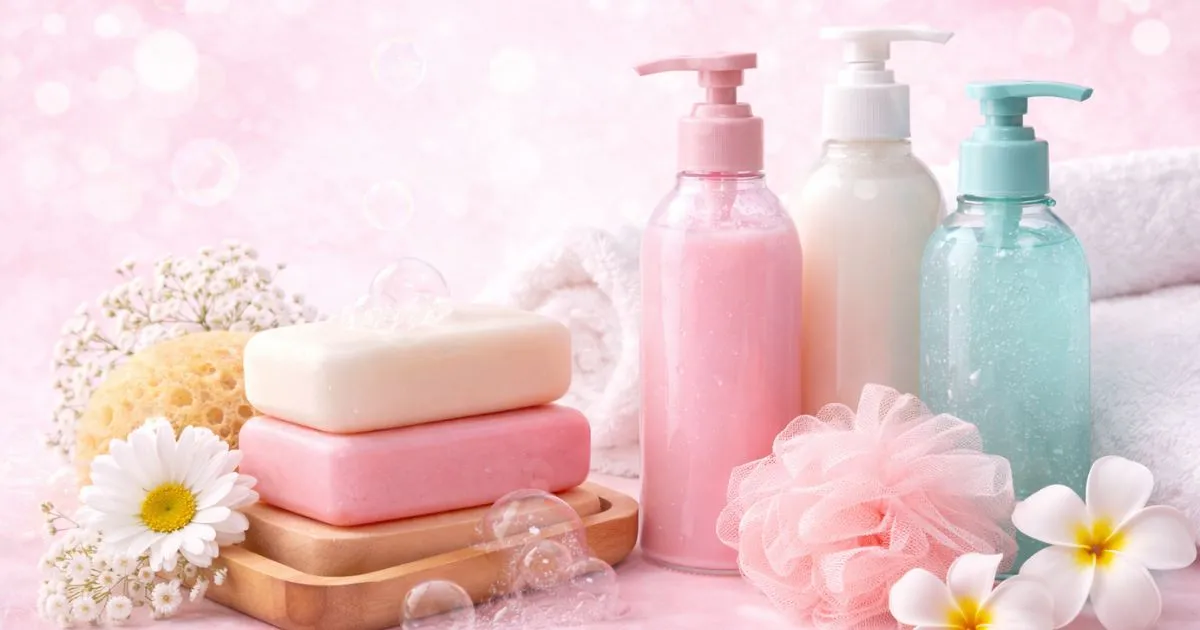 Bar Soap or Body Wash? Derms Break Down What's Best For Your Skin