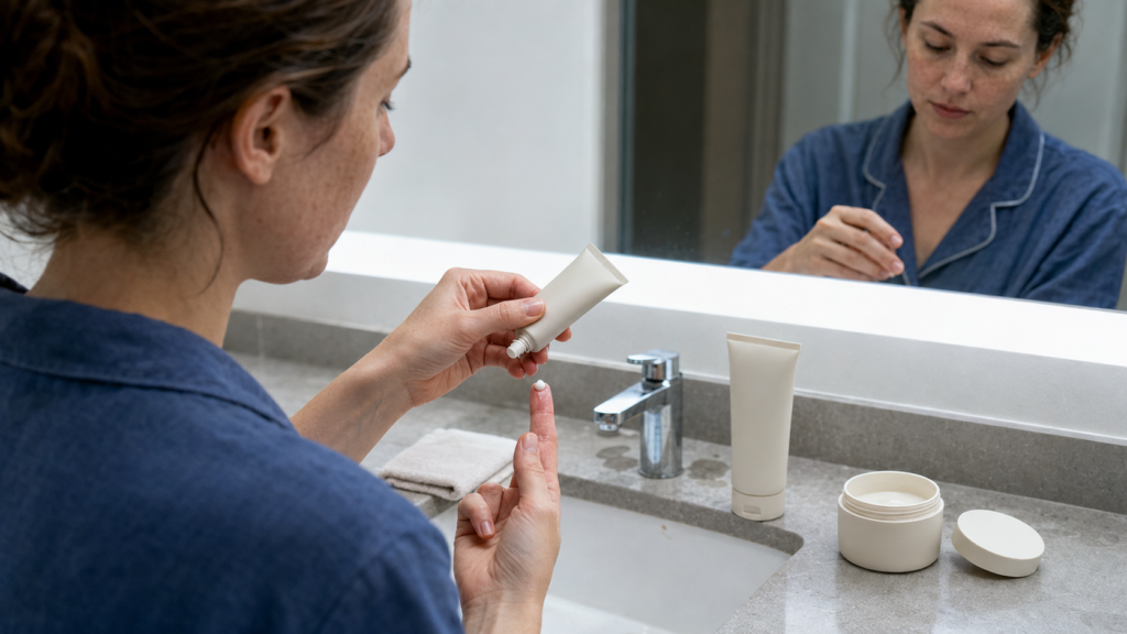 gentle-treatment-night-skincare-routine
